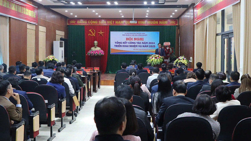 Bắc Ninh đặt mục tiêu hoàn thiện thủ tục thành lập và quy hoạch nhiều khu công nghiệp mới trong năm 2025